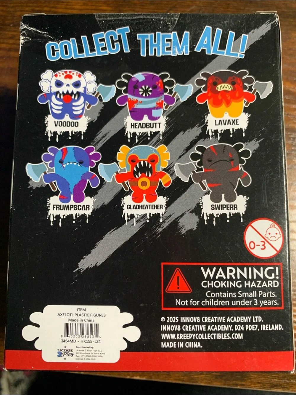 Swiperr Vinyl Figure - XE-ALOTLS